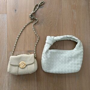 Henri Bendel purse crossbody purse and white purse